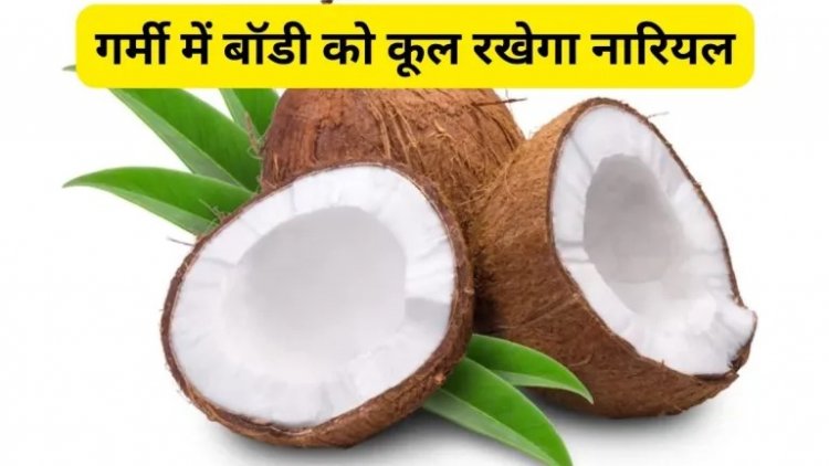 गर्मी में जरूर खाएं नारियल, सेहत को मिलेंगे ये 5 जबरदस्त फायदे