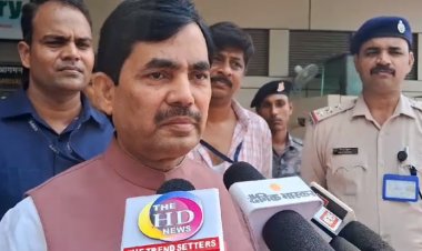 मुंबई में हुई इंडिया गठबंधन की बैठक पर शाहनवाज हुसैन ने कसा तंज 