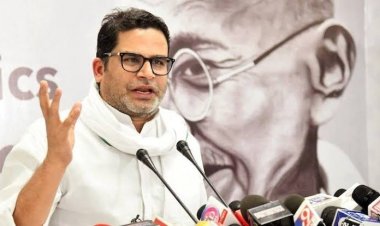 प्रशांत किशोर का बड़ा बयान कहा वन नेशन वन इलेक्शन को सही नीयत से करें तो ये देश के हित में