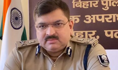 बिहार में सूखे नशे के चलन को लेकर EOU ADG ने दी अहम जानकारी 