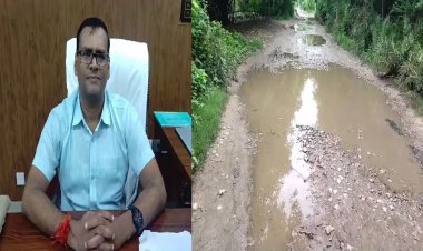 मोकामा नगर की जर्जर रेल सड़कों के निर्माण कार्य को मिली हरी झंडी 