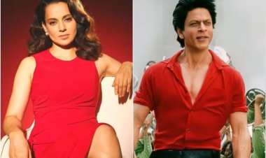 Shah Rukh Khan की Jawan से इंप्रेस हुईं कंगना रनौत, बॉलीवुड के किंग को बता दिया सिनेमा का 'भगवान'