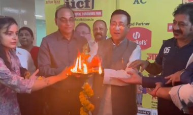 मुंबई, हैदराबाद, चेन्नई, बेंगलुरु के बाद अब IICF ने पटना में लगाया एक्सपो, 9 सितंबर से 17 सितंबर तक चलेगा मेला 