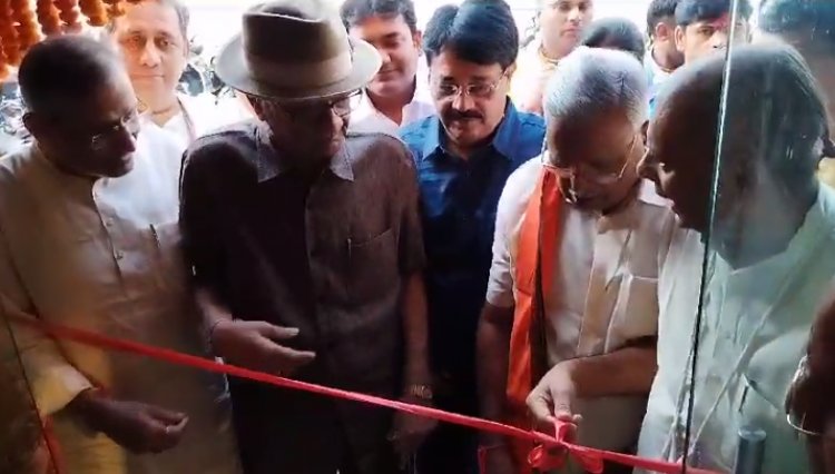 इस्कॉन के तत्वावधान में गोविंदा रेस्टोरेंट का किया गया उद्धघाटन  