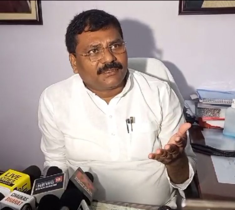 उमेश कुशवाहा ने उपेंद्र कुशवाहा पर साधा निशाना, कहा कल तक हमारे नेता को नेता मान रहे, और आज गलत कह रहे है