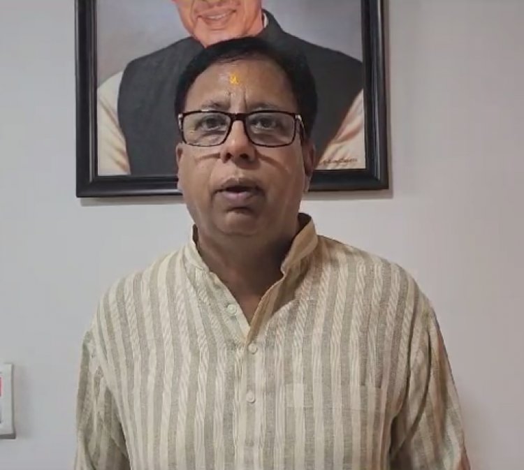 उदयनिधि स्टालीन के विवादित बयान को लेकर संजय जायसवाल ने की कड़ी निंदा 