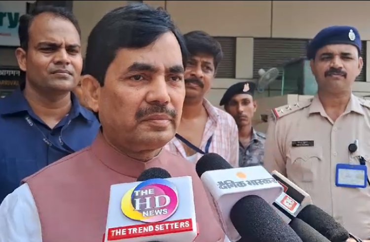 मुंबई में हुई इंडिया गठबंधन की बैठक पर शाहनवाज हुसैन ने कसा तंज 