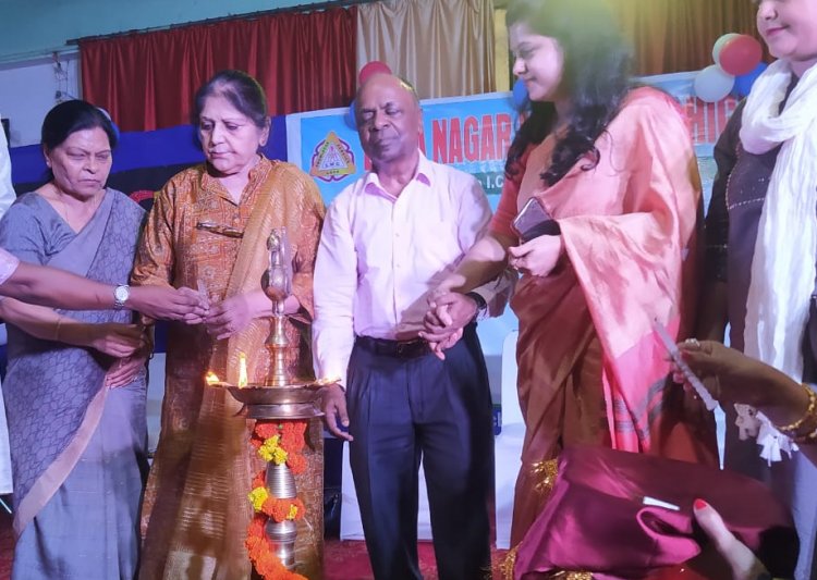 LMC High School में धूमधाम से मनाया गया शिक्षक दिवस, बच्चो ने दी रंगारंग प्रस्तुति 
