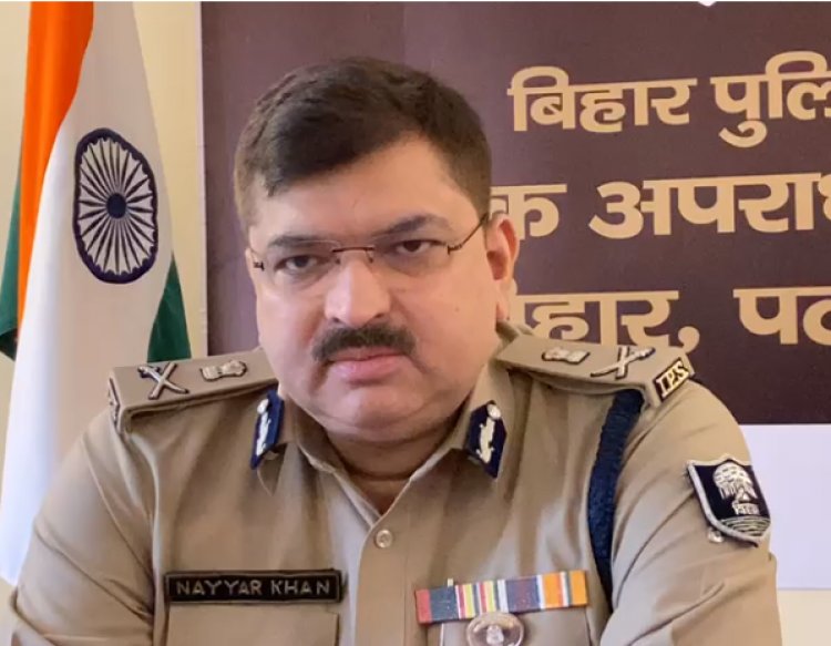 बिहार में सूखे नशे के चलन को लेकर EOU ADG ने दी अहम जानकारी 