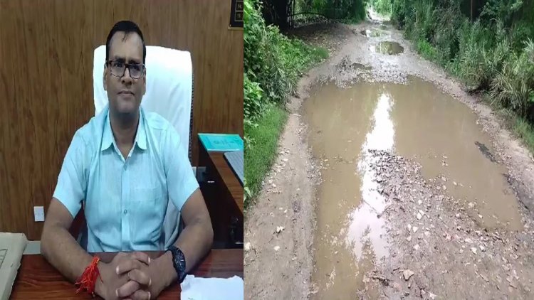 मोकामा नगर की जर्जर रेल सड़कों के निर्माण कार्य को मिली हरी झंडी 