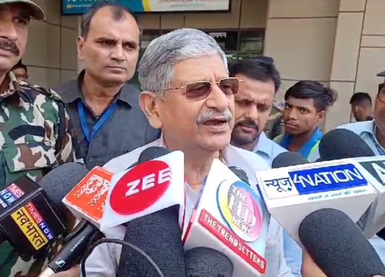 ललन सिंह का बड़ा बयान कहा, इंडिया शब्द से इन लोगों का घबराहट साफ नहीं दिख रहा