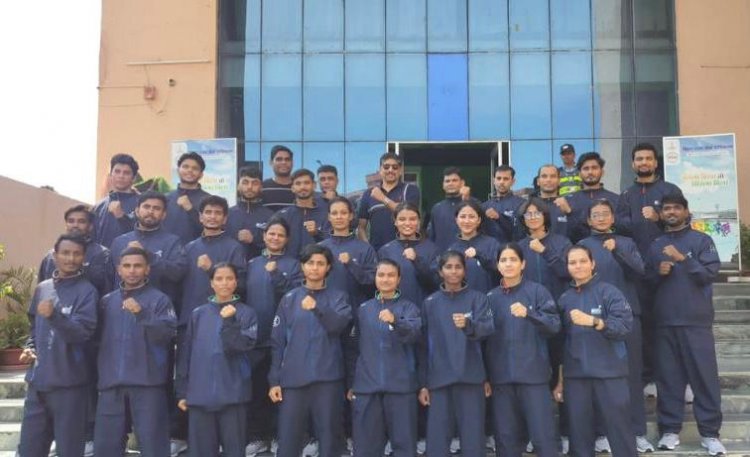 बिहार सीनियर क्योरगी व पूमसे ताइक्वांडो टीम गुवाहटी रवाना