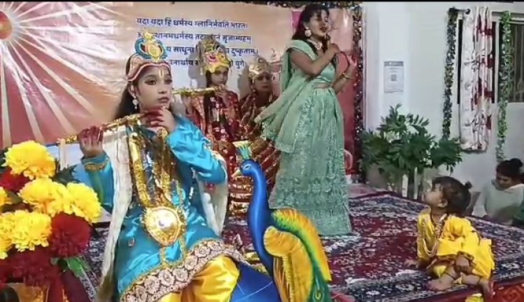 गया में जन्माष्टमी के अवसर पर भव्य श्रीकृष्ण की शोभा यात्रा निकाली जाएगी 