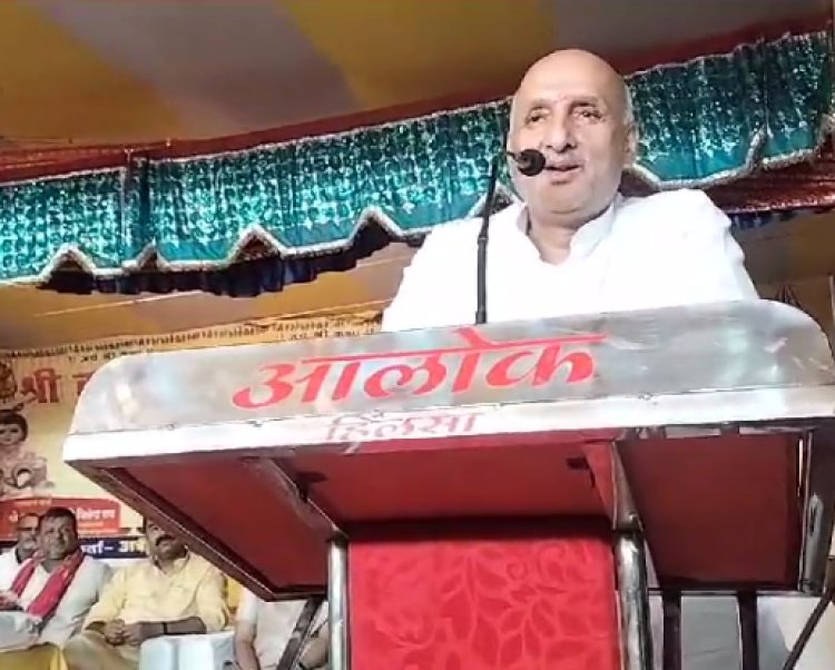 चंद्रशेखर सिंह बोले- लालू यादव गरीब की आवाज बने, इसलिए उनको जेल में डाला गया 