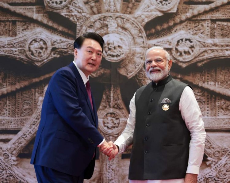 Delhi G20 Summit 2023: दिल्ली में G-20 श‍िखर सम्मलेन की हो रही बैठक