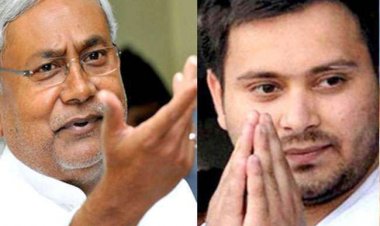 नितीश कुमार के साथ विजय चौधरी राज्यपाल से मिलने पहुंचे राजभवन