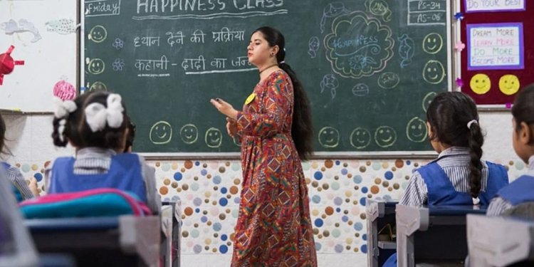 नियोजित शिक्षकों के  समक्षता परीक्षा देने से पहले शिक्षा विभाग के दिशा-निर्देश जारी किया