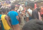 पानी के लिए मचा हाहाकार लोगो ने सड़क पर उतर कर किया हंगामा यातायात को किया बाधित