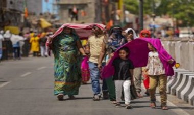 मानसून से पहले बिहार में लू का कहर जारी , तापमान 40 के पार