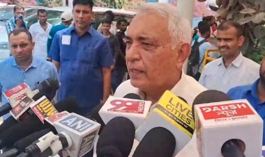 शपथ समारोह के बाद पटना पहुंचे दिवेश चंद्र ठाकुर ने दे दिया बड़ा बयान कहा...