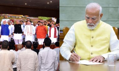मोदी कैबिनेट में JDU को मिली बड़ी जिम्मेदारी, जानें कौन संभाल रहा कौन सा मंत्रालय?