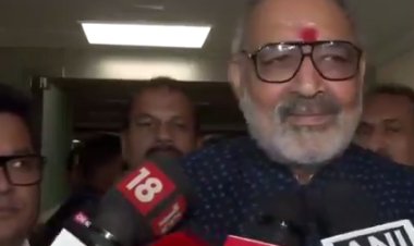 गिरिराज सिंह ने कहा ''टेक्सटाइल ऐसा सेक्टर है जहां सबसे ज्यादा नौकरी आती है