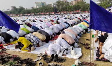 पटना में हर्षोल्लास के साथ मनाई जा रही बकरीद, पटना डीएम ने दी शुभकामनाए 