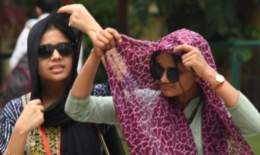 Weather Update: पूरे उत्तर भारत में प्रचंड गर्मी, यूपी के कई जिलों में बदलेगा मौसम, जानें IMD का ताजा अपडेट