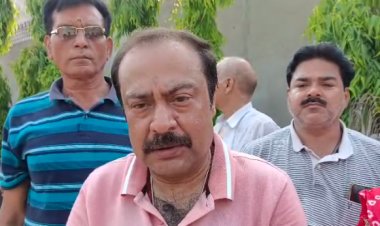 नवादा में योग दिवस पर सांसद विवेक ठाकुर ने किया योग कहा प्रतिदिन करना चाहिए योग 