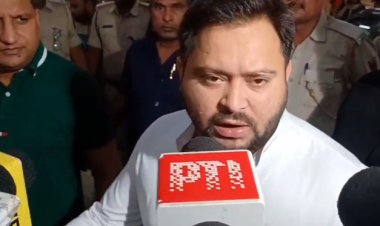 तेजश्वी यादव का बिहार सरकार पर बड़ा आरोप कहा सरकार सो रही है 