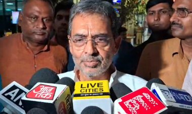 NEET PAPER LEAK  मामले में उपेंद्र कुशवाहा ने NTA पर उठाये सवाल कहा इसमें सुधार की जरूरत