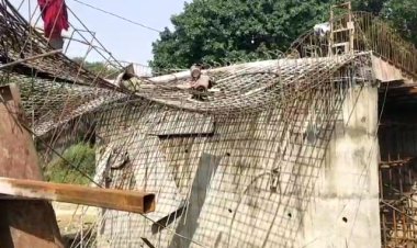 बिहार में एक सप्ताह में तीसरी बार गिरा पुल, अररिया और सीवान के बाद अब मोतिहारी में हुआ पुल ध्वस्त