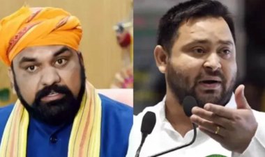 नीट पेपर लीक मामले में जेडीयू के नेताओं के साथ तस्वीर वाले आ/रोप पर सम्राट चौधरी का बड़ा बयान 