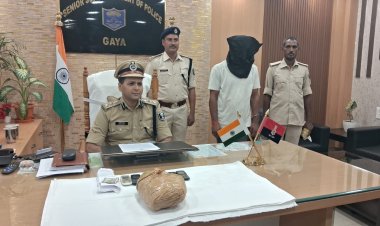गया पुलिस को मिली बड़ी सफलता लूट गि/रोह का सरगना हुआ गिरफ्तार 