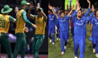 AFG vs SA: 8 साल बाद T20 वर्ल्ड कप में होगी साउथ अफ्रीका और अफगानिस्तान की भिड़ंत, जानें कैसा है रिकॉर्ड