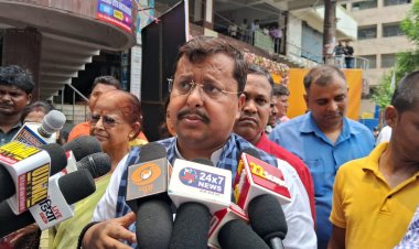 पटना वाशियो को अब जल-भराव से मिलेगी निजात, नितिन नवीन ने 19 क़्विक गाड़ियां को किया रवाना