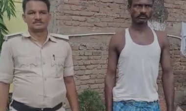 आरा में पत्नी से नाराज पति ने 2 घंटे तक किया हाई वोल्टेज ड्रामा, पुलिस को भी खूब छकाया