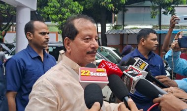 तेजश्वी यादव के बयान पर विजय सिन्हा का पलटवार कहा आप/राधिक घट/नाओ के बारे में जानकारी है तो सरकार को बताएं