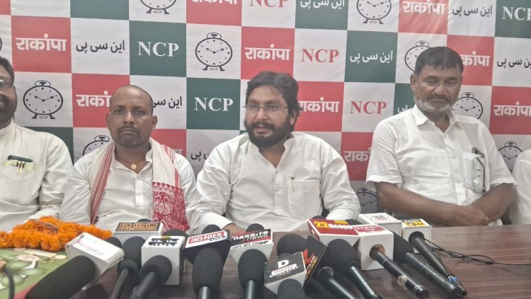 बिहार NCP प्रदेश अध्यक्ष राहत कादरी ने प्रधानमंत्री नरेंद्र मोदी को दी बधाई 