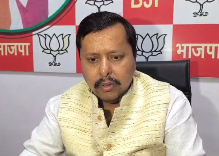 बीजेपी के समीक्षा बैठक को लेकर नीतिन नवीन का बयान