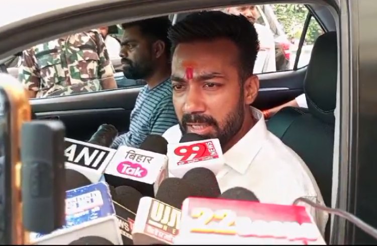 लोजपा रामविलास के सांसद राजेश वर्मा का बड़ा बयान कहा 