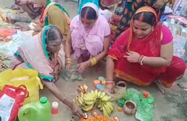 गंगा दशहरा के अवसर पर पटना सिटी के घाटों पर हजारों की संख्या में पहुंचे श्रद्धालु