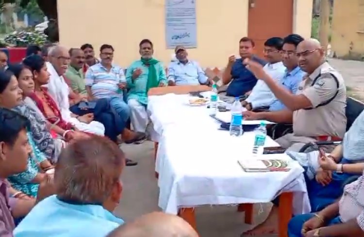 भागलपुर ज़िले में बकरीद के मौके पर रहेंगे सुरक्षा के पुख्ता इंतजाम