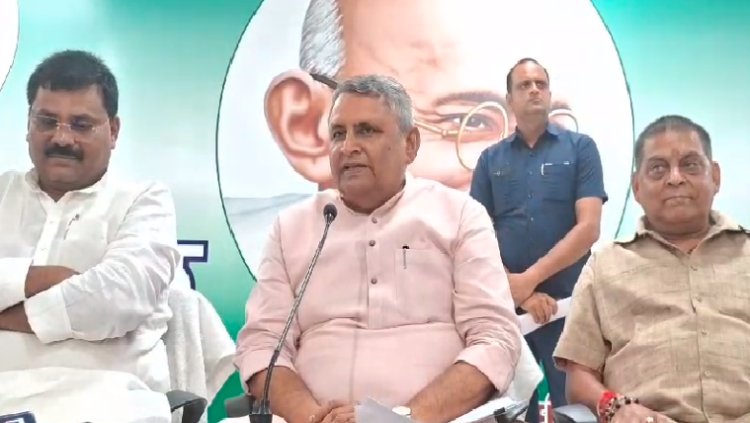 विजय चौधरी ने दिया बड़ा बयान कहा रोजगार के अवसर सृजित करना हमारी प्राथमिकता 
