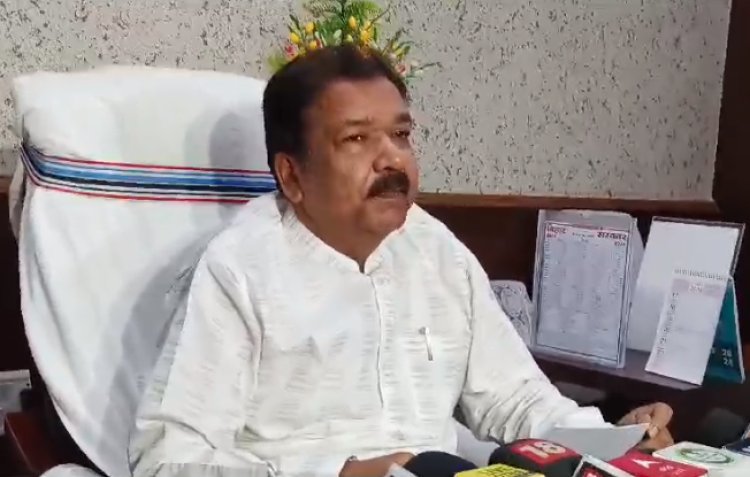 दिलीप जायसवाल का बड़ा बयान कहा विभाग को भ्रष्टाचार मुक्त करने को लेकर पहल 