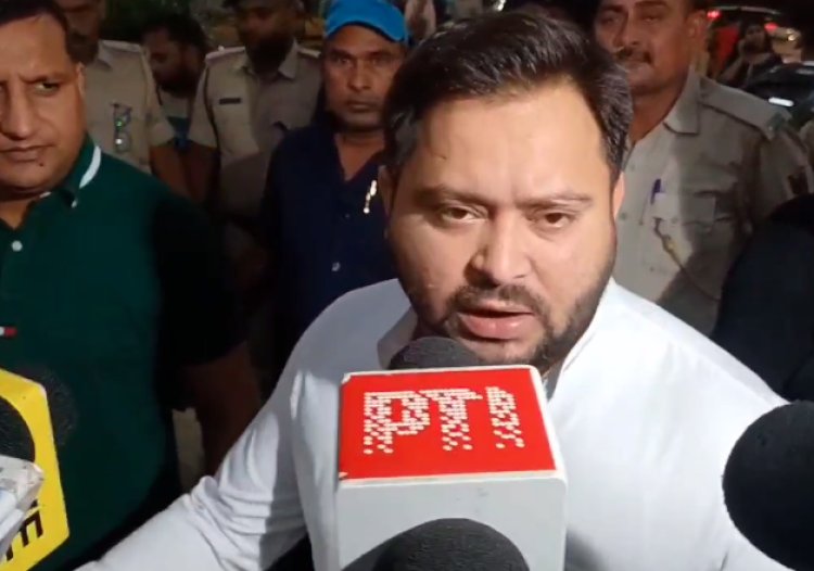 तेजश्वी यादव का बिहार सरकार पर बड़ा आरोप कहा सरकार सो रही है 
