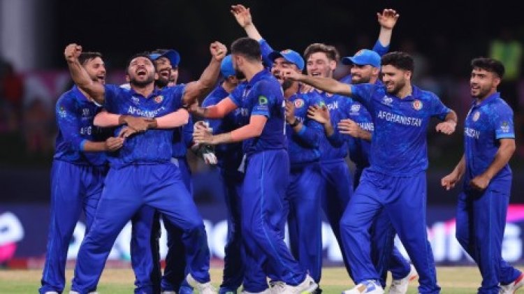 AUS vs AFG: गुलबदीन-नवीन के आगे कंगारूओं ने टेके घुटने, ऑस्ट्रेलिया को 19 रनों से हराकर अफगानिस्तान ने रचा इतिहास