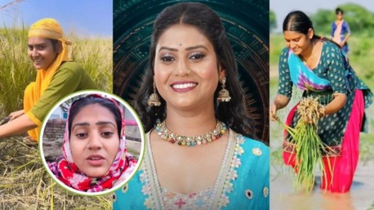 गांव की छोरी ने बनाई bigg boss ott season 3 में अपनी जगह, जानिए कौन हैं Shivani Kumari 