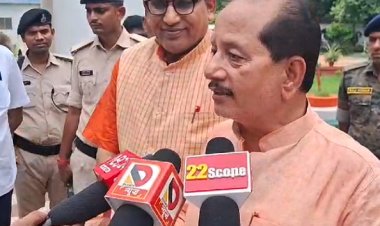 डिप्टी सीएम विजय कुमार सिन्हा ने तेजस्वी यादव पर साधा निशाना कहा... 