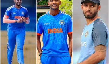 IND vs ZIM : जिम्बाब्वे दौरे से पहले चमकी 3 IPL स्टार्स की किस्मत, टीम इंडिया में हुए शामिल